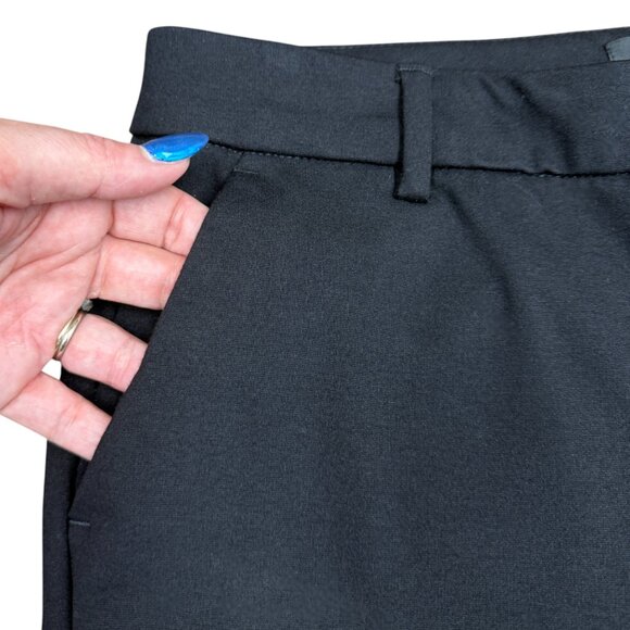 EUC Women's LIVERPOOL Kelsey Trouser Stretch Ponte‎ Pant Black | Size 10/30 P - Picture 5 of 10